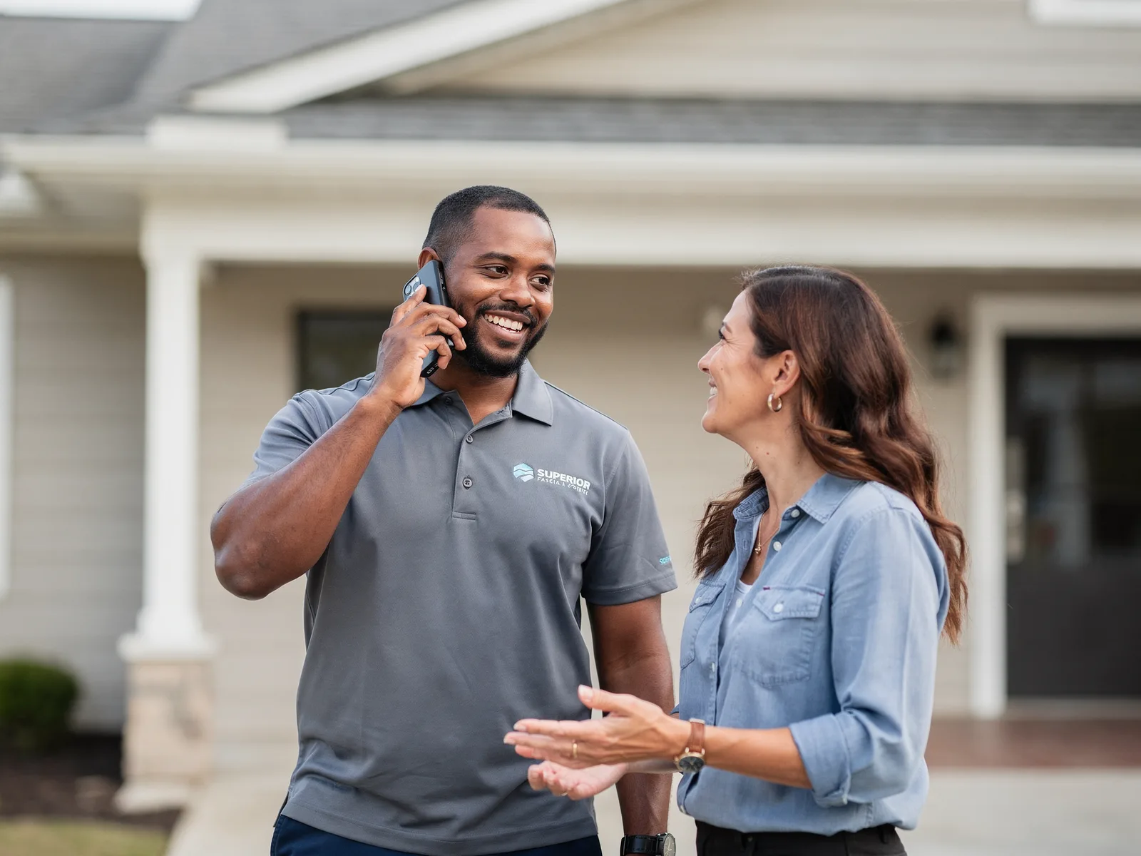 Fascia Repair New Freeport, PA FAQs