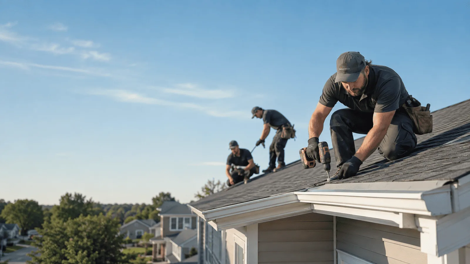 Fascia Repair in New Freeport, PA around you